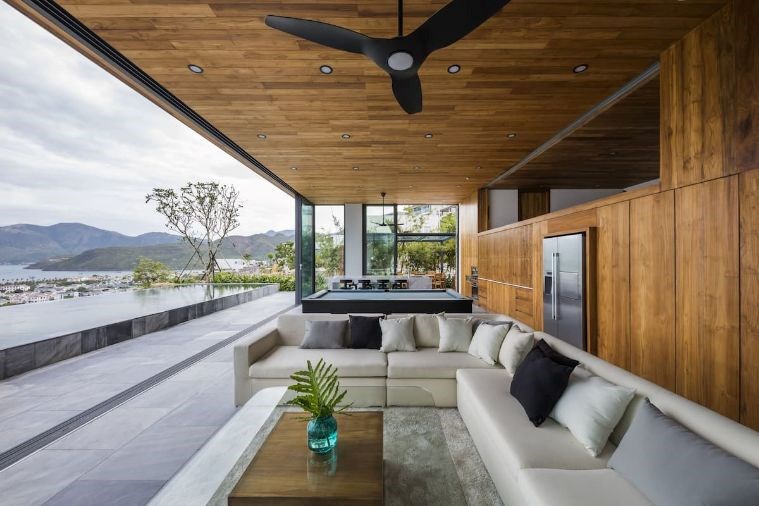 Venity Chill With Sea View 